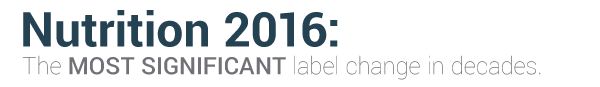 Nutrition 2016_ The Most Significant Label Change in Decades
